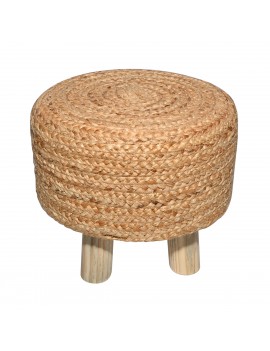 Tabouret Repose pieds rond...