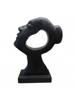 Sculpture tête de femme...