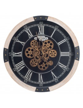 Horloge engrenages