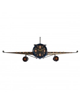 Horloge murale avion