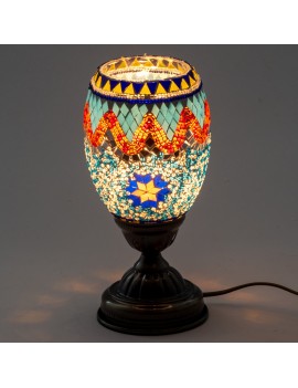 Lampe mosaïque