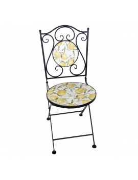 Chaise citrons