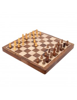 Echecs boite 40 cm.