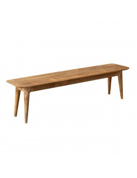 Banc en bois