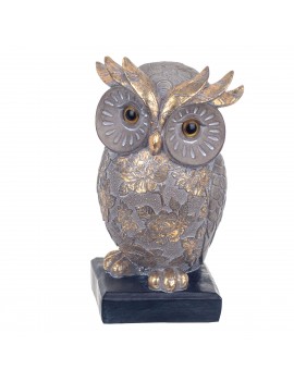 CHOUETTE Hibou Statue...