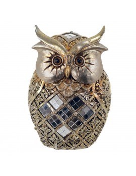 HIBOU CHOUETTE Statuette...