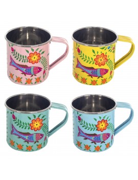 MUG lot de 4 en Métal...