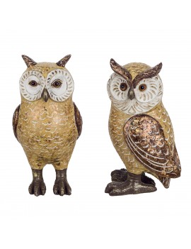 HIBOU Chouette Statue...