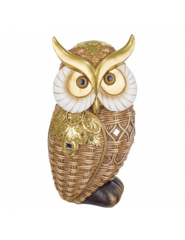 HIBOU CHOUETTE Statue...