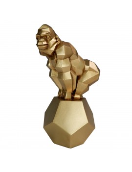 GORILLE singe statue...