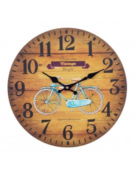 Horloge velo 34cm.