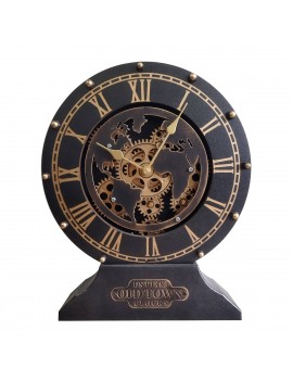 Horloge de table engrenages