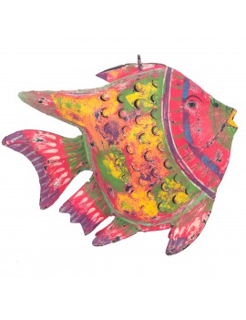 Poisson rouge porte-vase