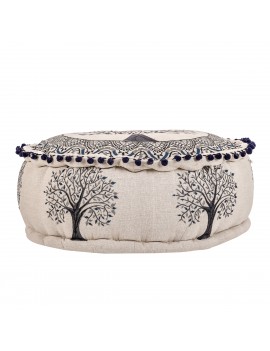 COUSSIN de Sol Pouf ARBRE...