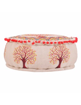 COUSSIN de SOL Pouf rond...