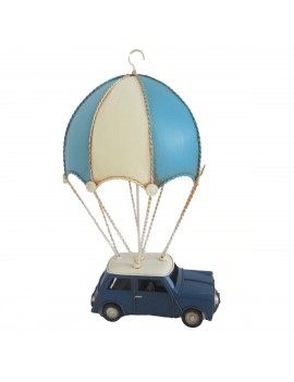 Voiture parachute