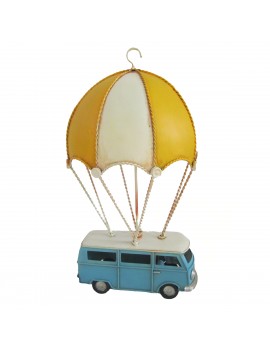 Voiture parachute