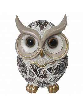 HIBOU CHOUETTE Statue...