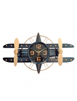 Horloge murale avion