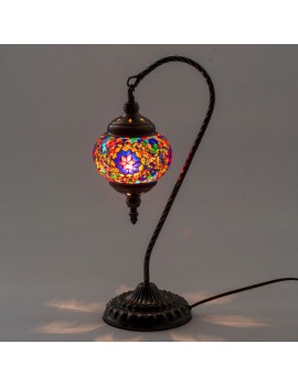 Lampe mosaïque