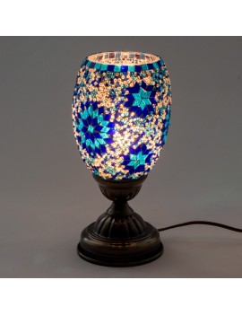 Lampe Mosaïque en Verre et...