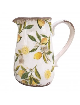 Petit vase citron