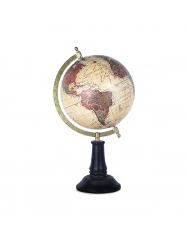 Globe monde 20 cm.