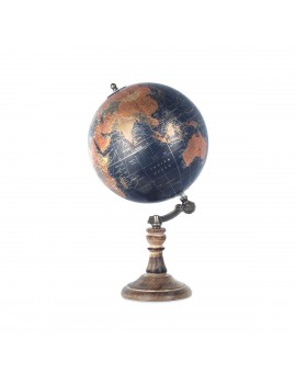 Globe monde 20 cm.