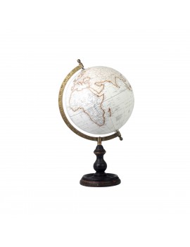 Globe monde 20 cm.