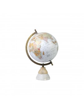 Globe monde 20 cm.