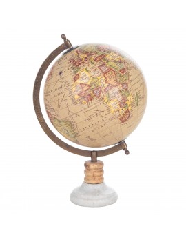 Globe monde 20cm.