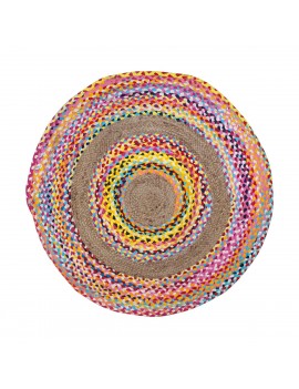 Tapis rond 120cm