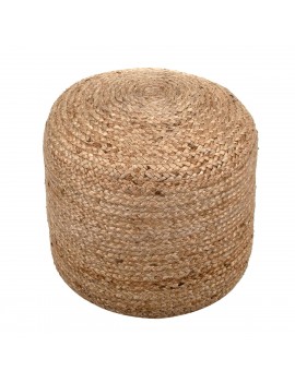 POUF en Jute couleur...