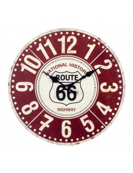 HORLOGE murale ROUTE 66 de...