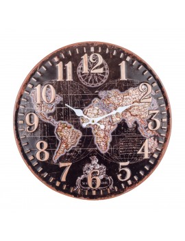 HORLOGE MONDE murale en...