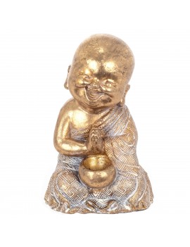 BOUDDHA Statuette Moine...