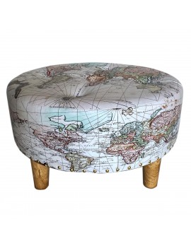 Tabouret monde