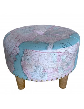 Tabouret monde