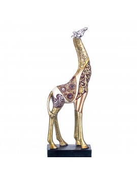 GIRAFE Statue Déco de 44cm...