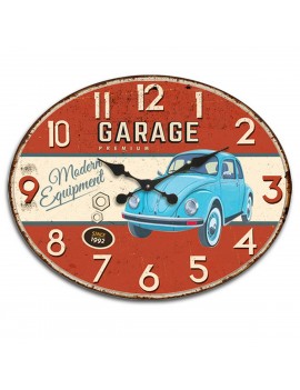 HORLOGE Murale GARAGE...