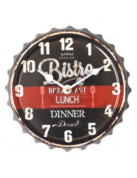 Horloge bouchon