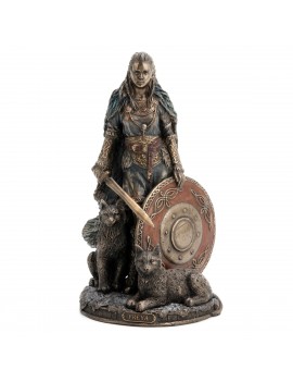 Déesse Freya Statue...