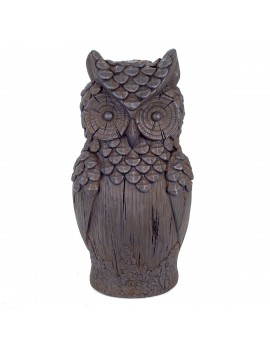 HIBOU CHOUETTE Statue...