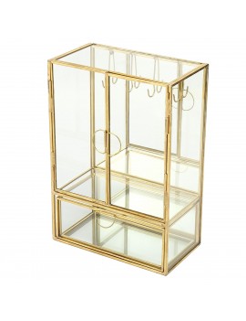 Vitrine en verre