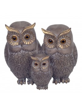 CHOUETTE HIBOU Famille...