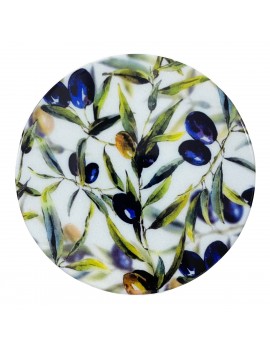 Dessous de verre olives