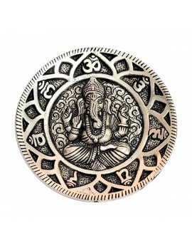 Plat support encens ganesh