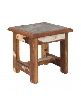 Petit TABOURET en Bois...