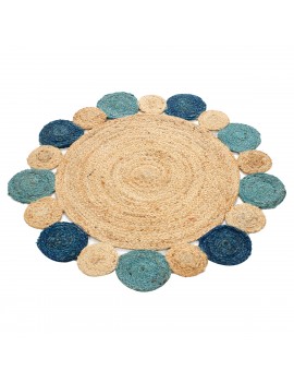 TAPIS Rond 90cm Design...