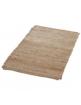 Tapis en jute 55x85cm.